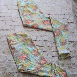 New LuLaRoe Mommy & Me Leggings - Adult OS